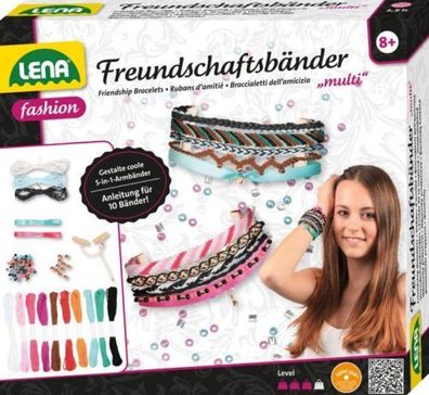 SIMM Lena 42116 - Bastelset Freundschaftsbänder