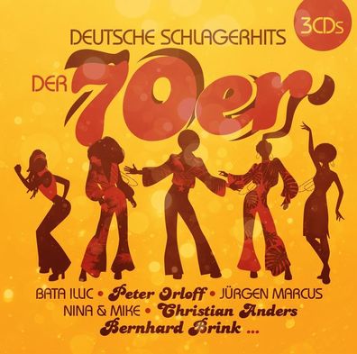 Deutsche Schlagerhits der 70er - zyx - (CD / D)