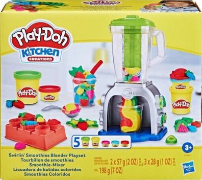 Hasbro Play-Doh Smoothie Mixer Kreative Playset Neu OVP Lernspielzeug