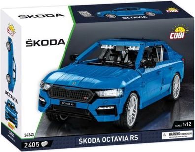 COBI Škoda Octavia RS Bausatz (4343)