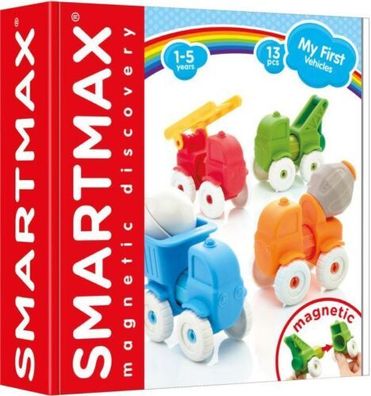 SmartMax My First Vehicles 13 teile