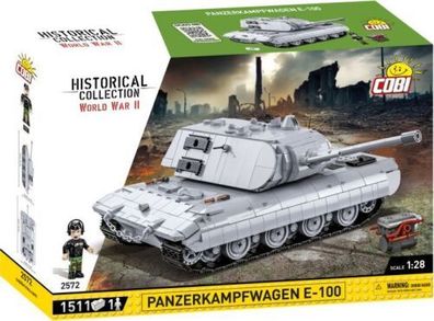 COBI Historical Collection WW2 E-100 Panzerkampfwagen (2572)