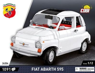 Cobi 24354 1965 Fiat 500 Abarth