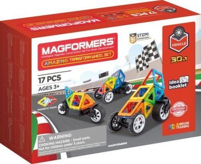 Magformers Tranform Wheel Set