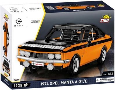 COBI Opel Manta A GT/E 1974 Bausatz (24349)