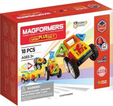 Magformers Wow Plus Set | 278-95 | Magformers | EAN 4260255968951