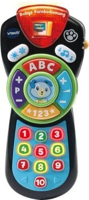 VTech Babys Fernbedienung Babyspielzeug Zahlen Musik mit Sound ab 12 Monate