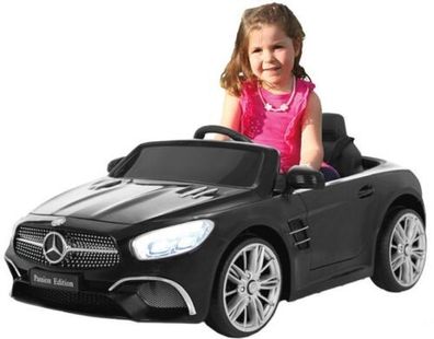 Jamara Ride-on Mercedes-benz SL 400 schwarz 12v Nr. 460439