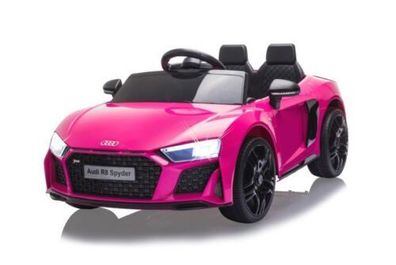 JAMARA Ride-on Audi R8 Spyder V10 performance quattro pink 2 4GHz 12V / 460889