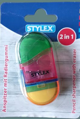 Stylex Anspitzer mit Radiergummi