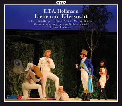 Liebe und Eifersucht - CPO 0761203743520 - (CD / L)