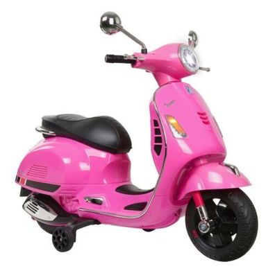 Jamara Ride-on Kinder Elektro Roller VESPA Pink 12v