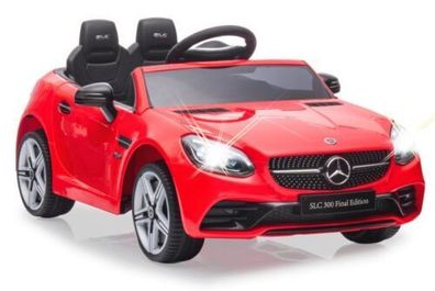 JAMARA Ride-on Mercedes-Benz SLC rot 12V / 461801