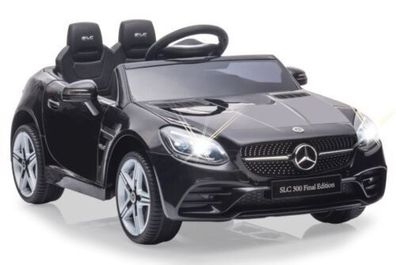 JAMARA Ride-on Mercedes-Benz SLC schwarz 12V / 461802