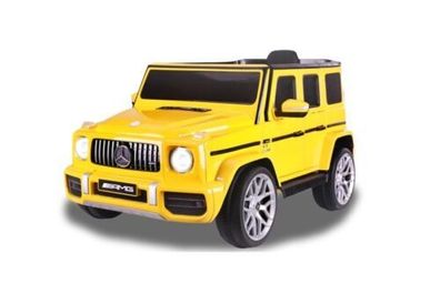 Jamara Ride-on Mercedes-benz AMG G 63 gelb