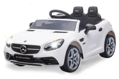 JAMARA Ride-on Mercedes-Benz SLC weiß 12V / 461800