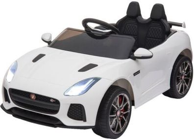 Jamara Ride-on Jaguar F-type SVR 12v weiß Nr. 460516