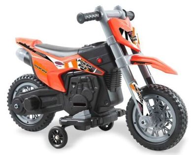 JAMARA Ride-on Motorrad Power Bike orange 6V / 460679