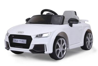 Jamara Ride-on AUDI tt RS weiß 12v - 460278