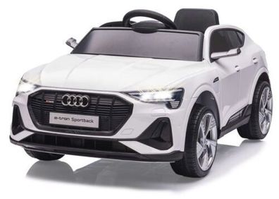 JAMARA Ride-on Audi e-tron Sportback weiß 12V 2 4GHz / 461819