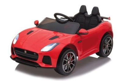 Jamara Ride-on Jaguar F-type SVR 12v rot Nr. 460517