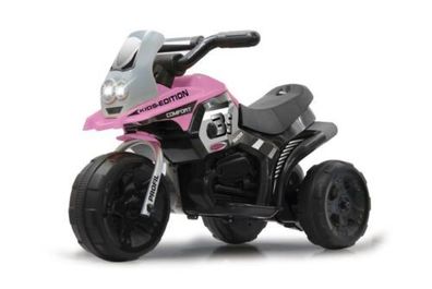 Jamara 460228 Ride-on E-trike Racer Pink 6v