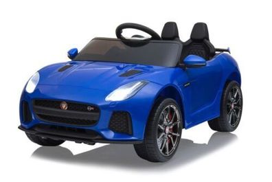 Jamara Ride-on Jaguar F-type SVR 12v blau Nr. 460518