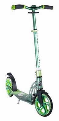 Six Degrees 205mm Aluminium Scooter - Grün