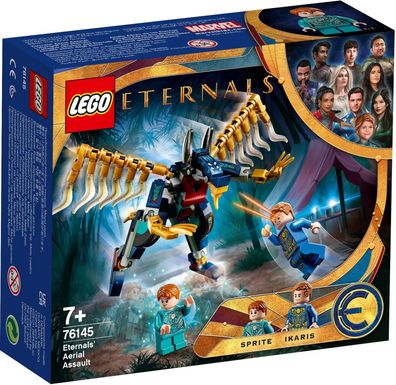 LEGO Super Heroes: Luftangriff der Eternals (76145)