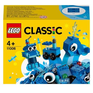 LEGO Classic: Blaues Kreativ-Set (11006)