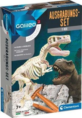 Clementoni Galileo Discovery – Ausgrabungs-Set T-Rex, Ausgraben von (US IMPORT)