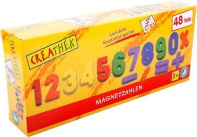 Vedes CR Magnet Zahlen U. Zeichen 48teilig - 60709289