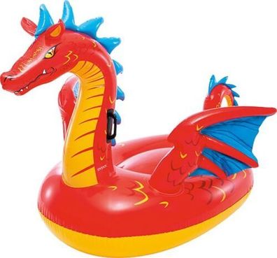 Intex Wasser Spielzeug Ride-On Drachen Mystical 198x178x178cm ab 3 57577NP