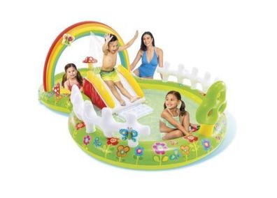 Intex Playcenter My Garden Planschbecken - (290x180x104cm) (57154) (Gr. Ab 2,51 m)