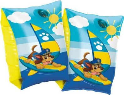 Happy People Schwimmflügel Paw Patrol23 X 15 Cm gelb