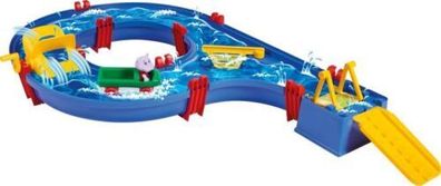 AquaPlay Outdoor Wasser Spielzeug Wasserbahn Amphieset 8700001504