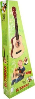 VEDES 68402051 Boogie Bee Holzgitarre mit 6 Saiten 75 Cm