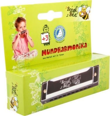 VEDES Boogie Bee Mundharmonika Metall 10 5 Cm