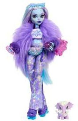 Monster HIGH doll ABBEY Bominable HNF64 Mattel