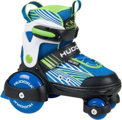 HUDORA My First Quad Boy Rollschuhe - Blau, Gr. 26-29