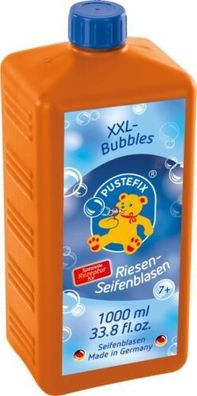 Seifenlauge für Riesen-Seifenblasen XXL-Bubbles Seifenblasen Flüssigkeit 1000 ml