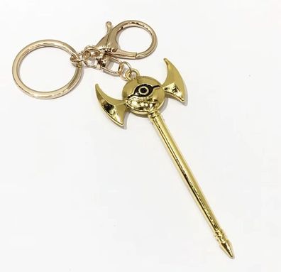Yugioh Schlüsselanhänger Millennium Stab Yu-Gi-Oh! Key Chain