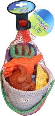 Outdoor active Eimergarnitur ''Dino'', 7-teilig