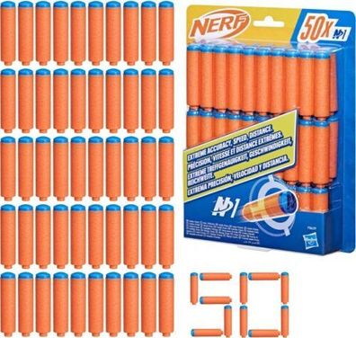 Spielwaren-18295 Nerf N1 Refill 50 NEU OVP