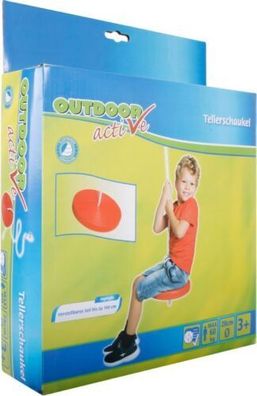 Vedes Outdoor Active Tellerschaukel Kunststoff Ø 28 Cm