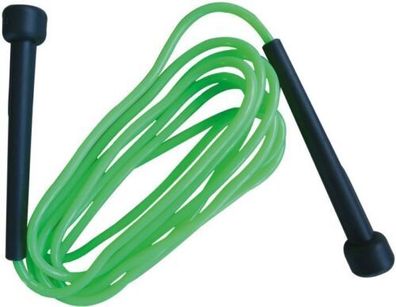 Springseil Speed Rope, 3, 0 m, schwarz/ grün Schildkröt 960025 (4000885600254)