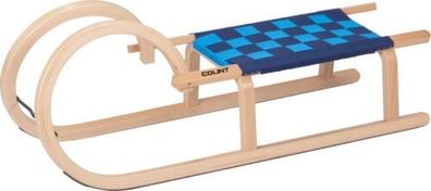 VT-Sport Spolka z o.o.406022 - Hörnerrodel 100cm Schlitten aus Holz NEU