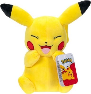 Jazwares PKW3080 Pokémon - 20cm Plüsch - Pikachu
