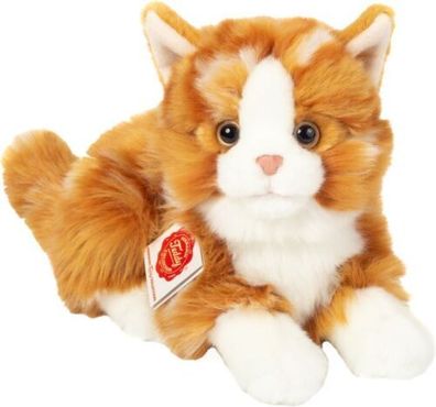 Ingwer Katze Von Teddy Hermann Original - Kuscheltier - 20cm - 91837