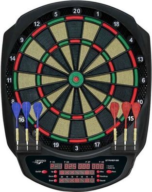 Carromco Elektronik Dartboard Striker 601 Dart Dartscheibe